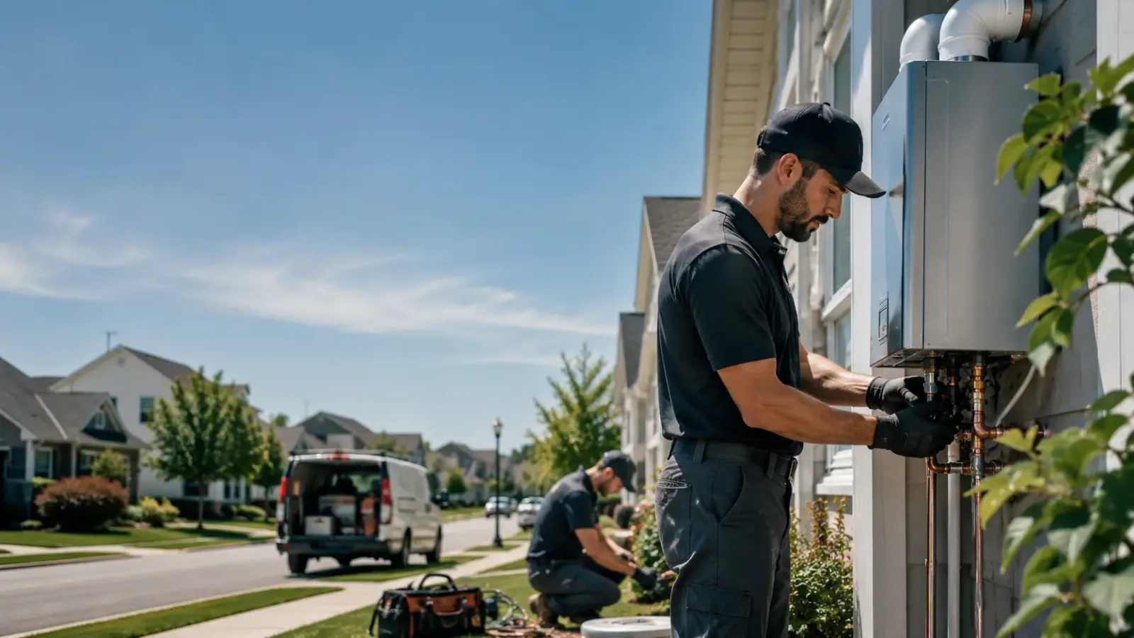 Tankless Water Heater Installation in Williamsburg, MO